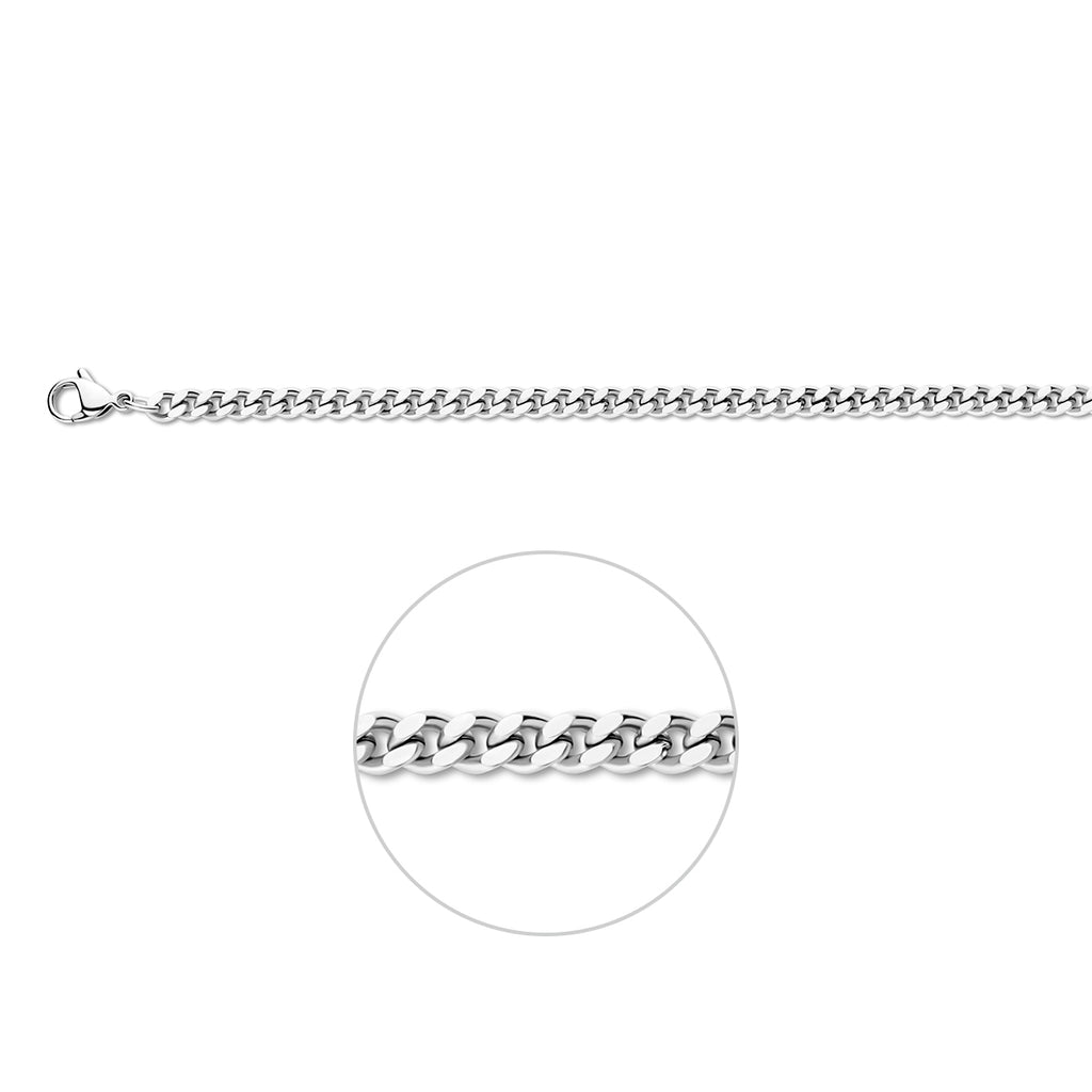 Gourmet-geschliffen 4,3 mm Edelstahl