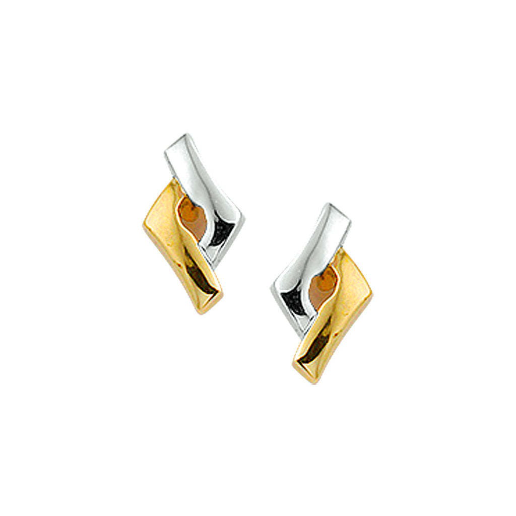 Ohrstecker 14K Gelbgold