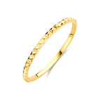 ring 14K geelgoud