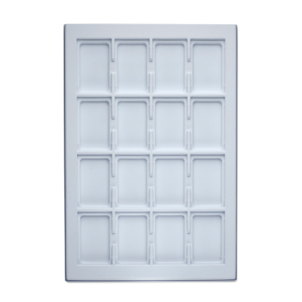 opmaaktray carrousel 330 x 220 mm wit pos materialen