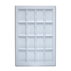 opmaaktray carrousel 330 x 220 mm wit pos materialen