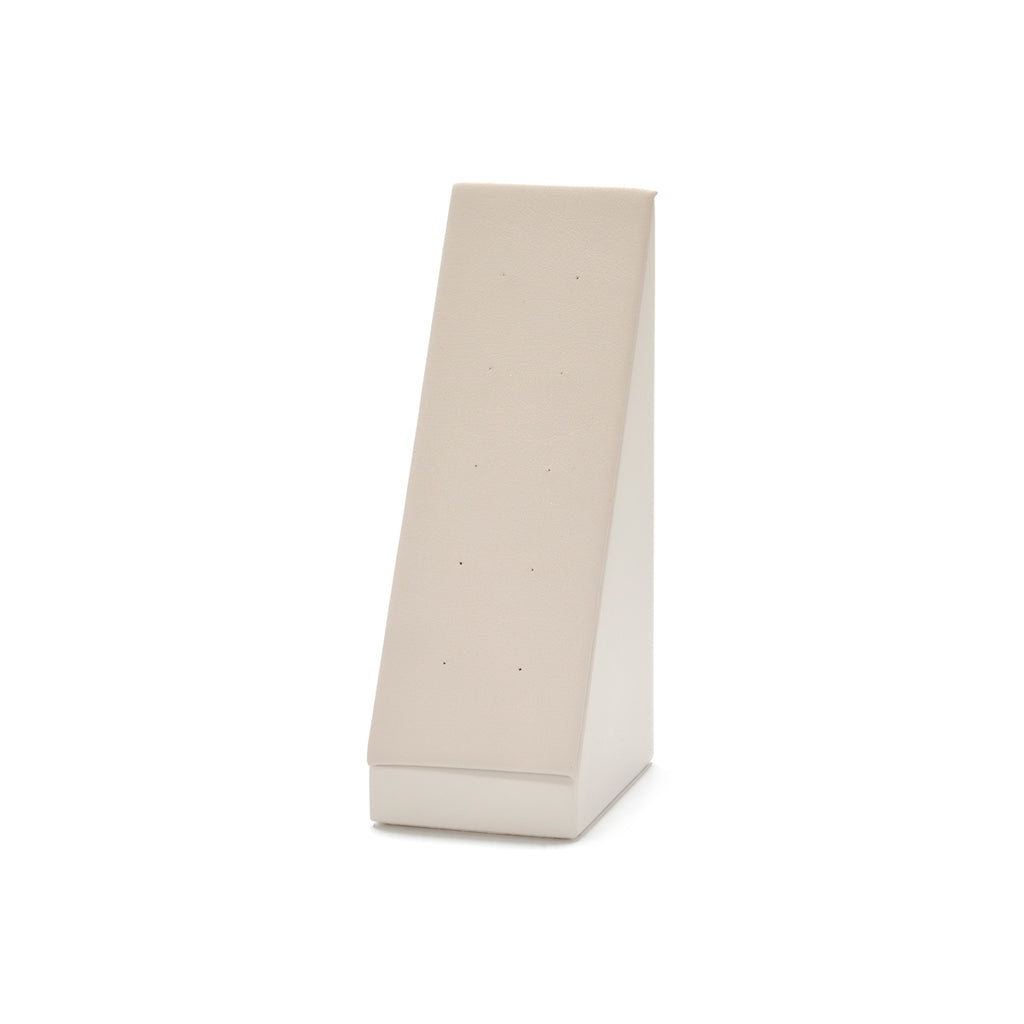 Ohrstecker-Display beige POS-Materialien
