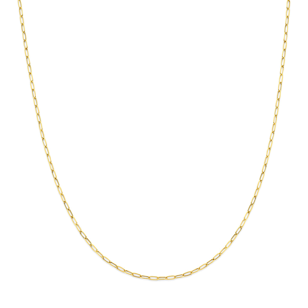 collier 2,3 mm 45cm 14K geelgoud