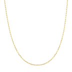 collier 2,3 mm 45cm 14K geelgoud
