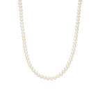 collier parel 6,0 mm 14K geelgoud