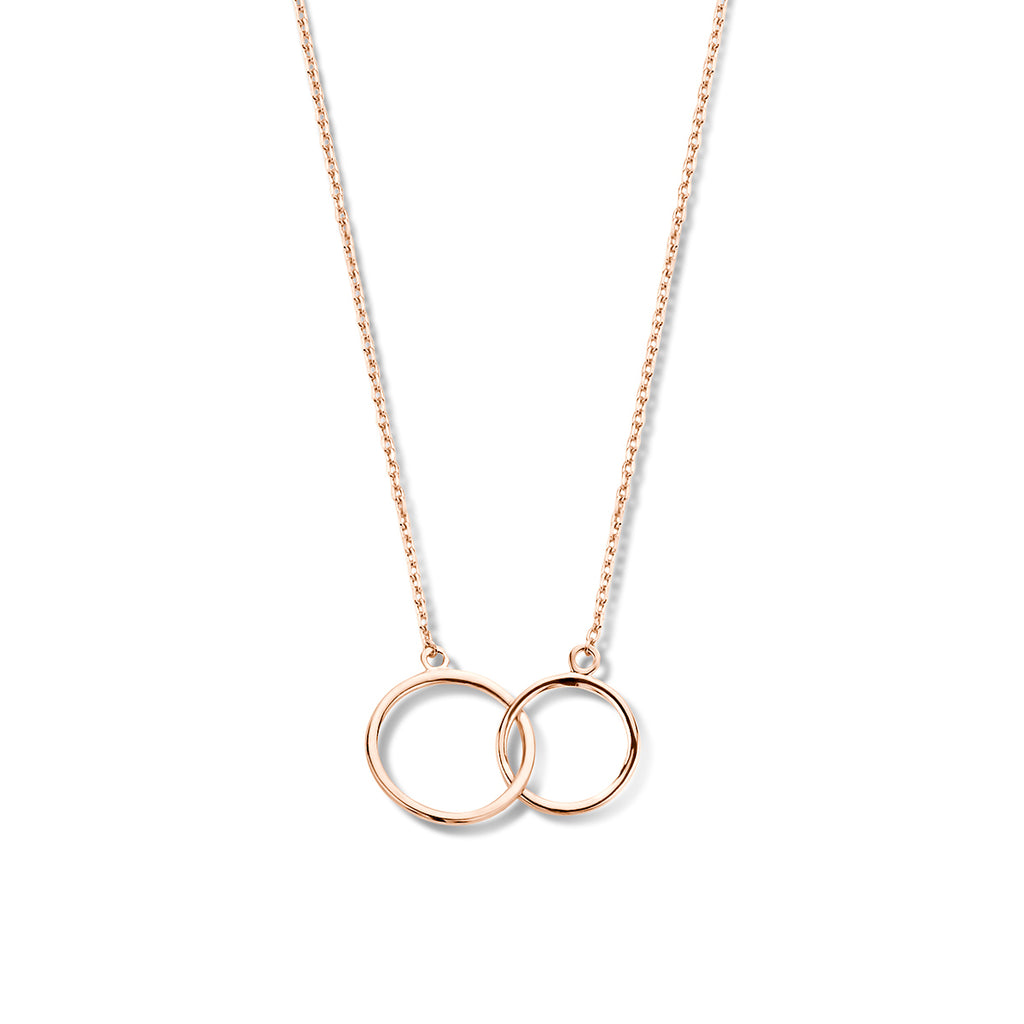 Halskette 40 - 42 - 44 cm 14K Roségold