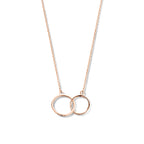 Halskette 40 - 42 - 44 cm 14K Roségold