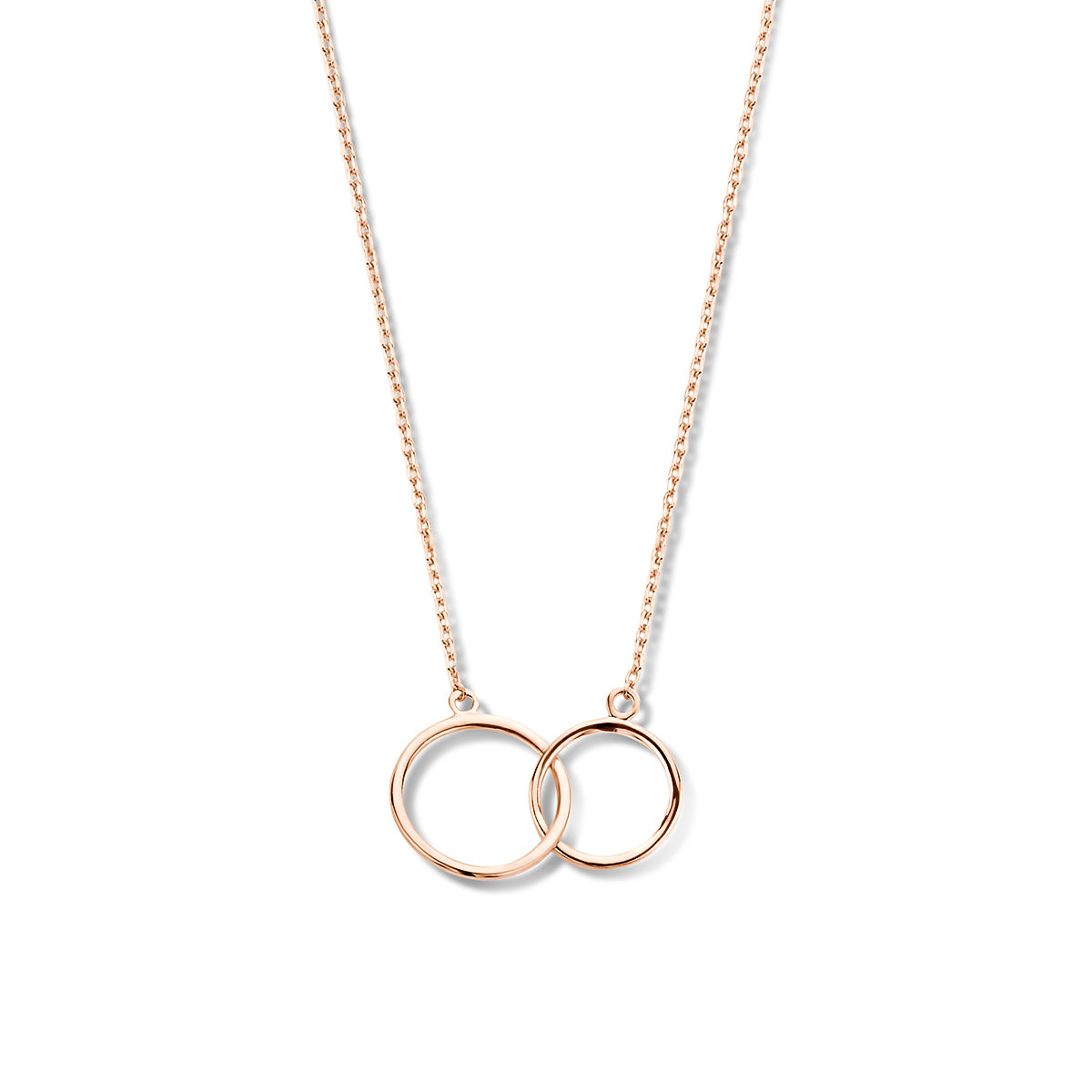 Halskette 40 - 42 - 44 cm 14K Roségold