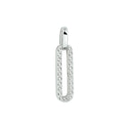 hanger zirkonia zilver gerhodineerd