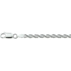 koord 3,0 mm zilver gerhodineerd