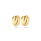 klapoorringen 12 mm 14K geelgoud