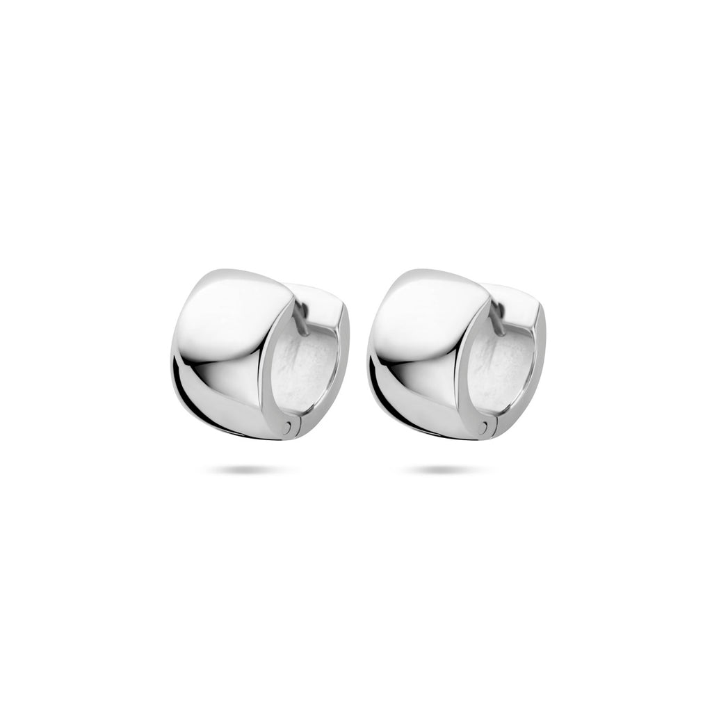 klapoorringen 10,5 mm zilver gerhodineerd
