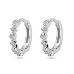 klapoorringen zirkonia zilver gerhodineerd