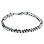 Armband Oxi Gourmet 4,6 mm Silber oxidiert