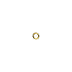 tussenoog 5,0 mm 14K geelgoud