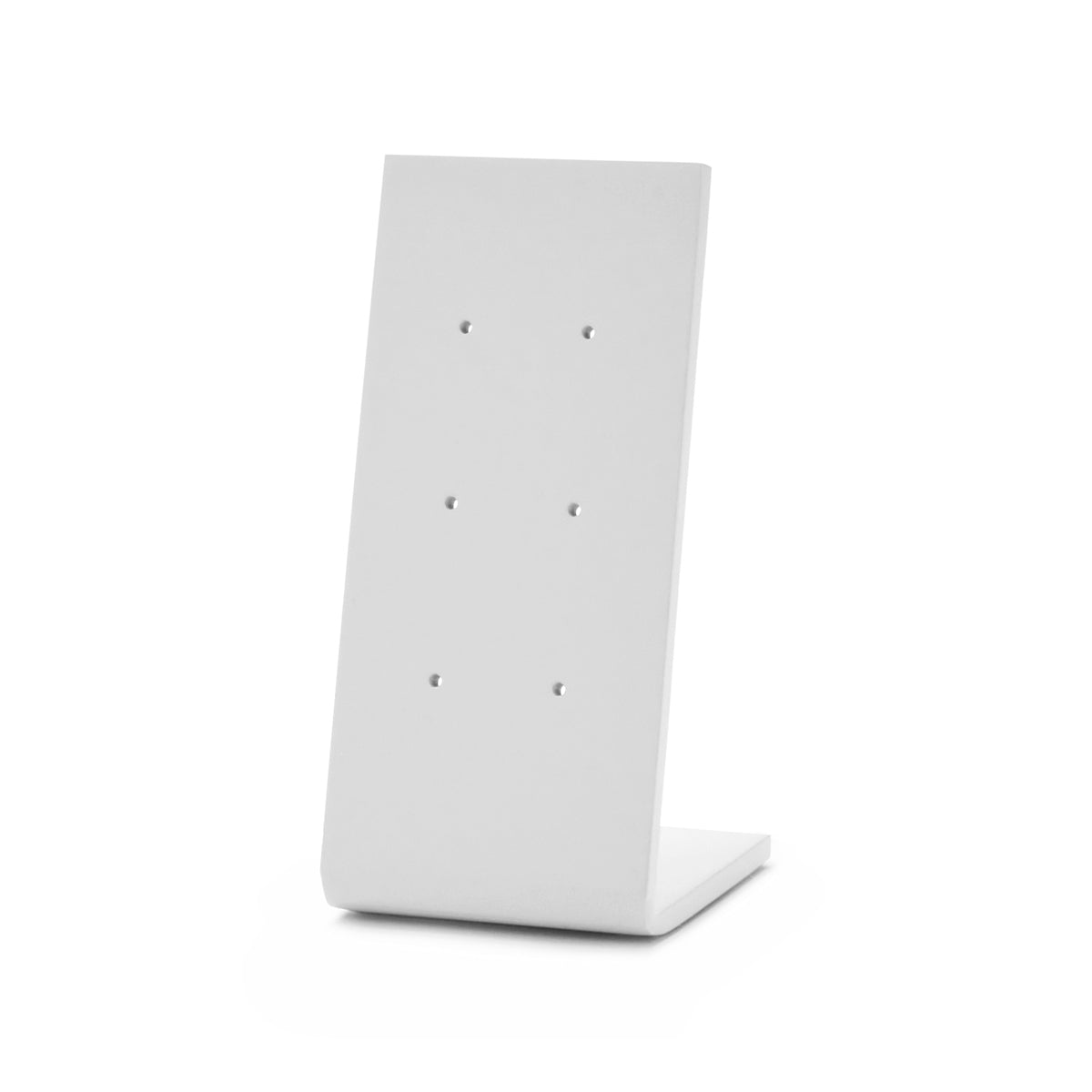 Ohrstecker-Display aus weißem POS-Material