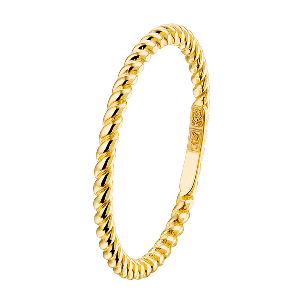 Verlängerungsring 14K Gelbgold