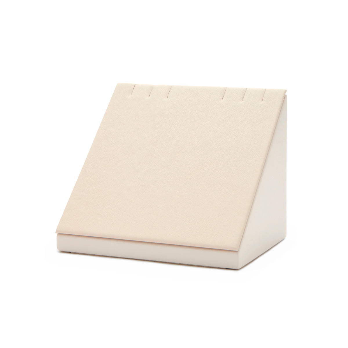 Kollier-Display beige Pos-Materialien