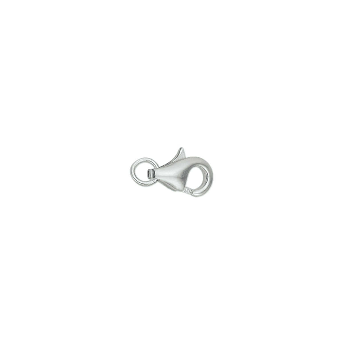 Karabiner silber rhodiniert