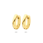 klapoorringen ion plating 18 mm edelstaal