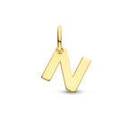 9k hanger letter 9K geel