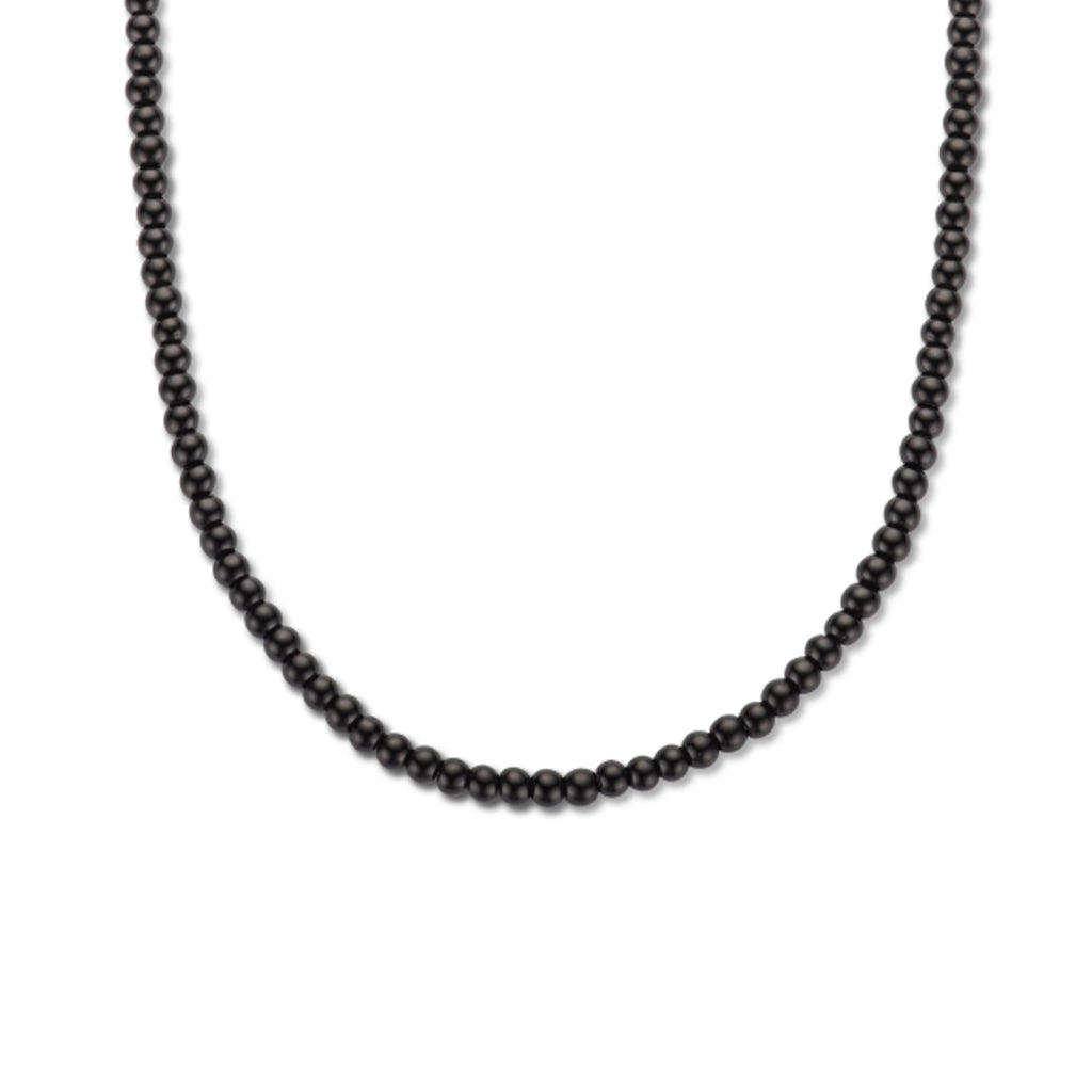 Halskette 40 + 4 cm 1 Mikron Silber vergoldet (gelb)