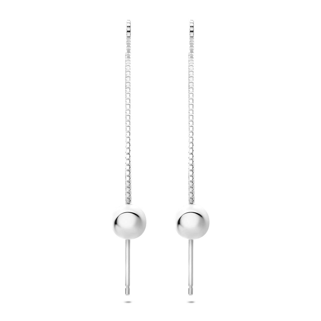 doortrekoorbellen bol 85 mm zilver gerhodineerd - bol