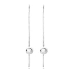 doortrekoorbellen bol 85 mm zilver gerhodineerd - bol