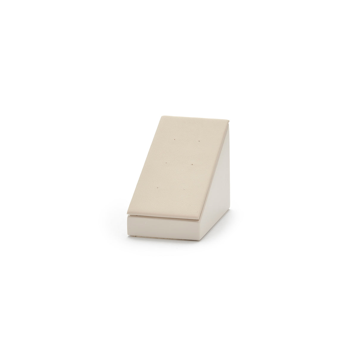 oorknoppen display beige pos materialen