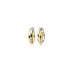 oorringen 1 micron zilver verguld (geel/rhodium)