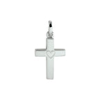 hanger kruis zilver gerhodineerd