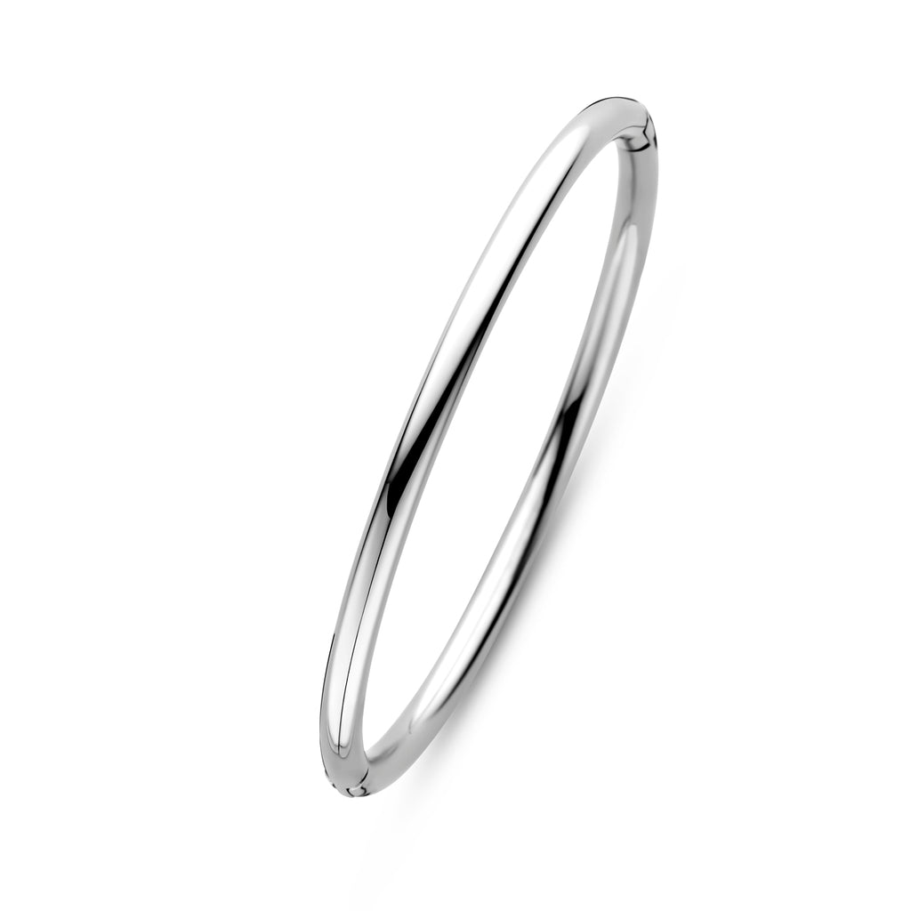 Armreif Scharnier Rundrohr 4 mm 60 mm Edelstahl