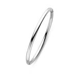 Armreif Scharnier Rundrohr 4 mm 60 mm Edelstahl