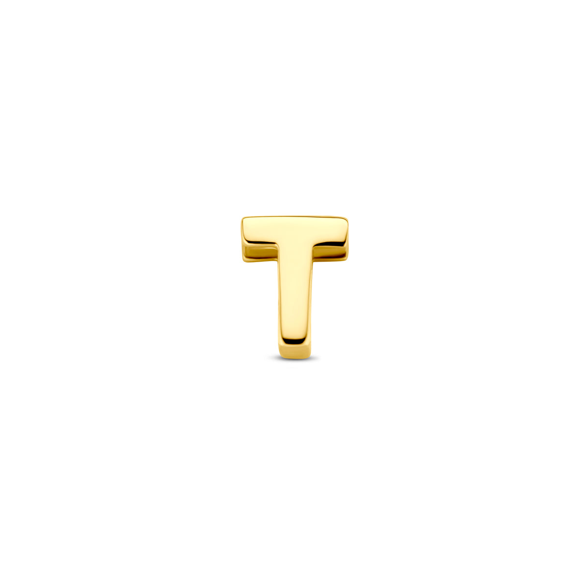 Anhänger Buchstabe 14K Gelbgold