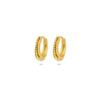 Kreolen 12,5 mm 14K Gelbgold