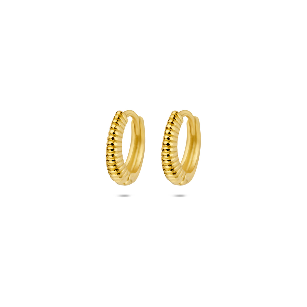 Kreolen 12,5 mm 14K Gelbgold