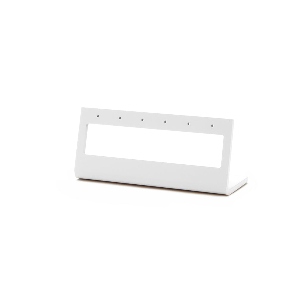 Ohrringe Display Weiß POS Materialien