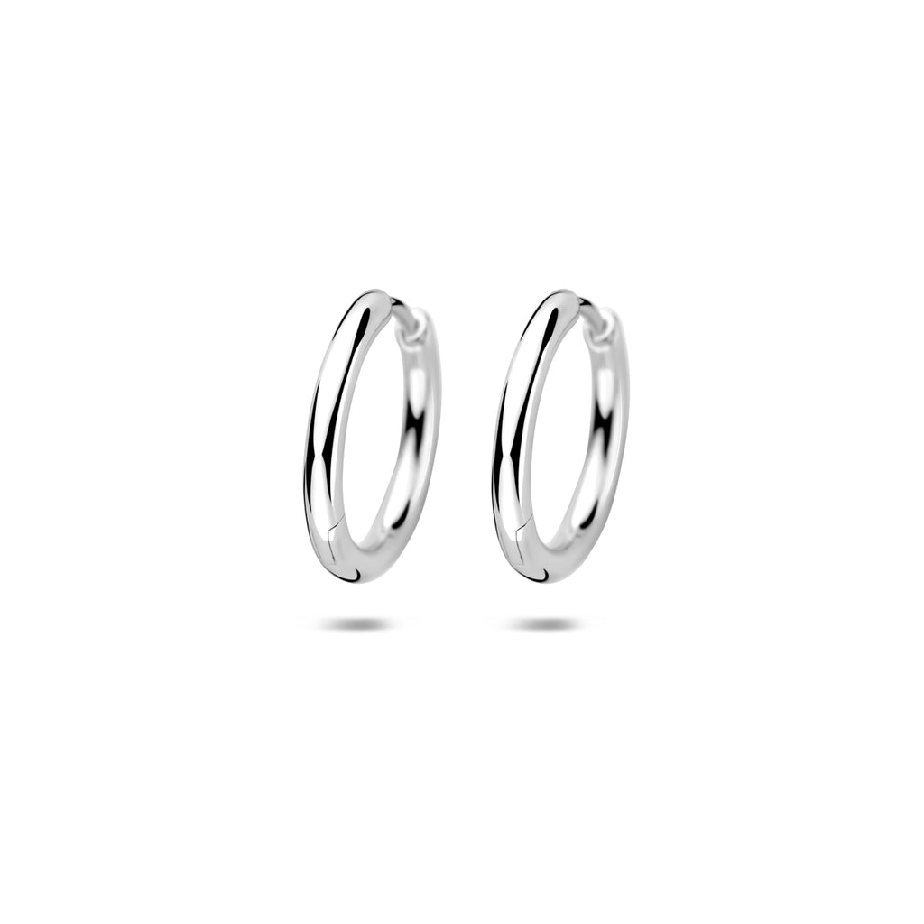 klapoorringen buis 2 mm zilver gerhodineerd