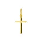 Anhänger Kreuz 14K Gelbgold
