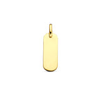 hanger 23 mm 14K geelgoud
