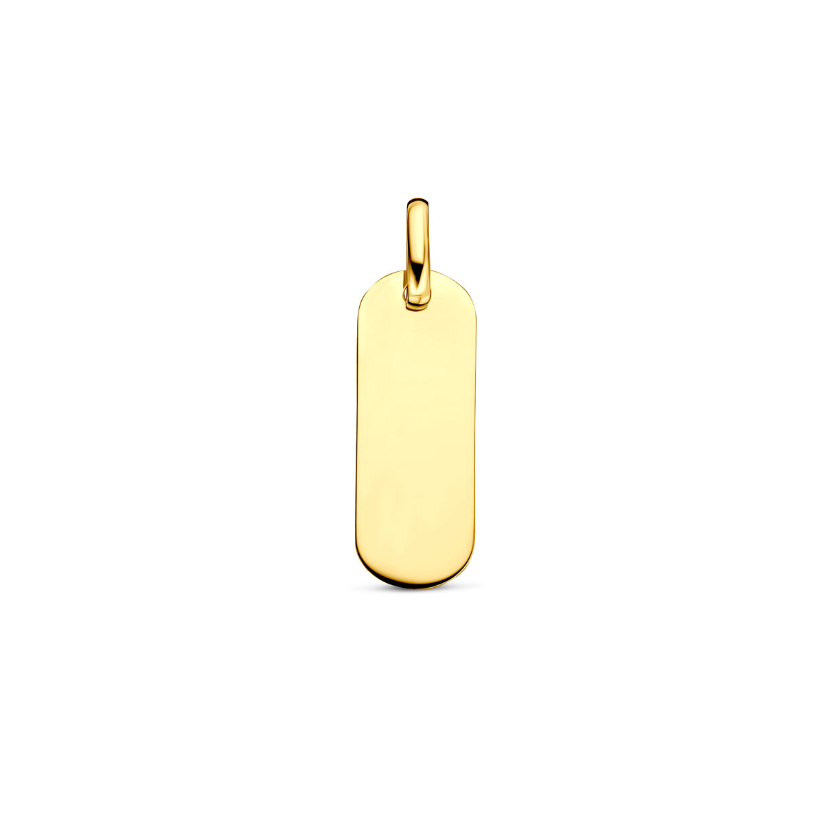 hanger 23 mm 14K geelgoud