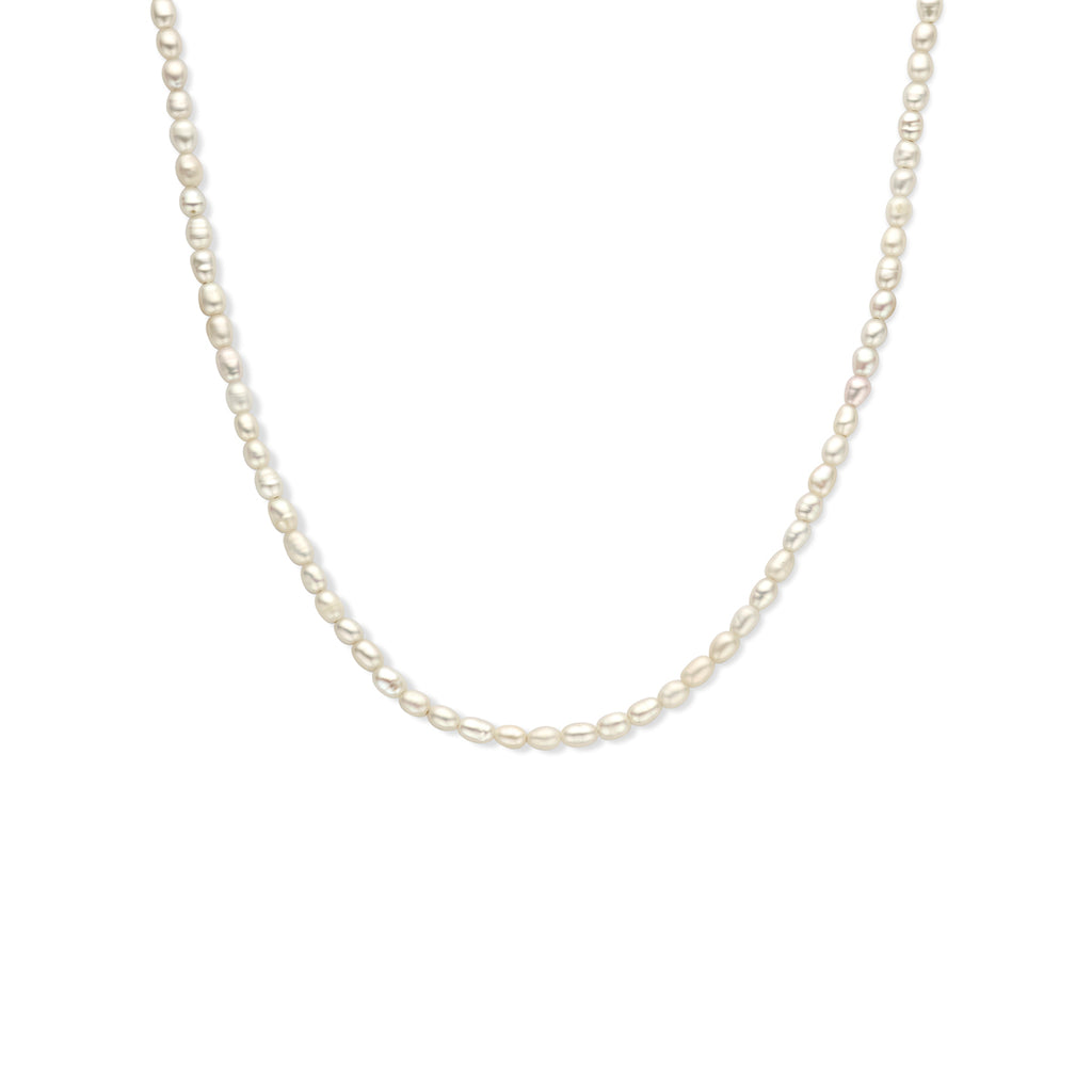 collier 3,8 mm 40 + 5 cm zilver verguld (geel)