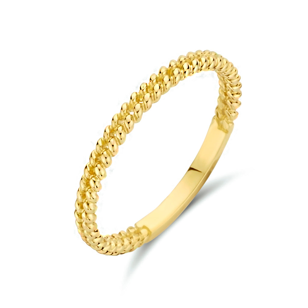 Verlängerungsringglied 14K Gelbgold
