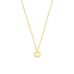 collier anker 40 - 42 - 44 cm 14K geelgoud