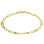 Anker massiv 4,2 mm Silgold (gelb mit Silberkern)