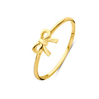 Ring Schleife 14K Gelbgold