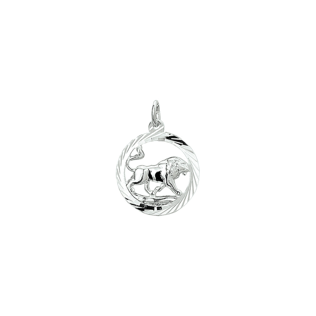 hanger sterrenbeeld gediamanteerd zilver gerhodineerd