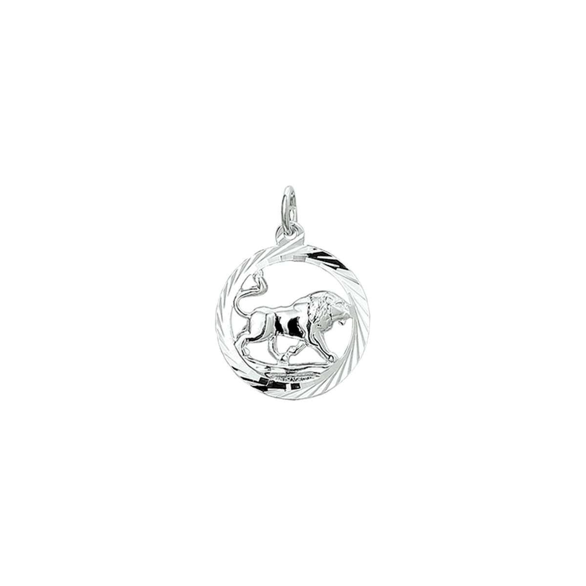 hanger sterrenbeeld gediamanteerd zilver gerhodineerd