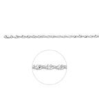 singapore 3,6 mm zilver gerhodineerd