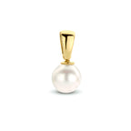 hanger parel 10 mm 14K geelgoud